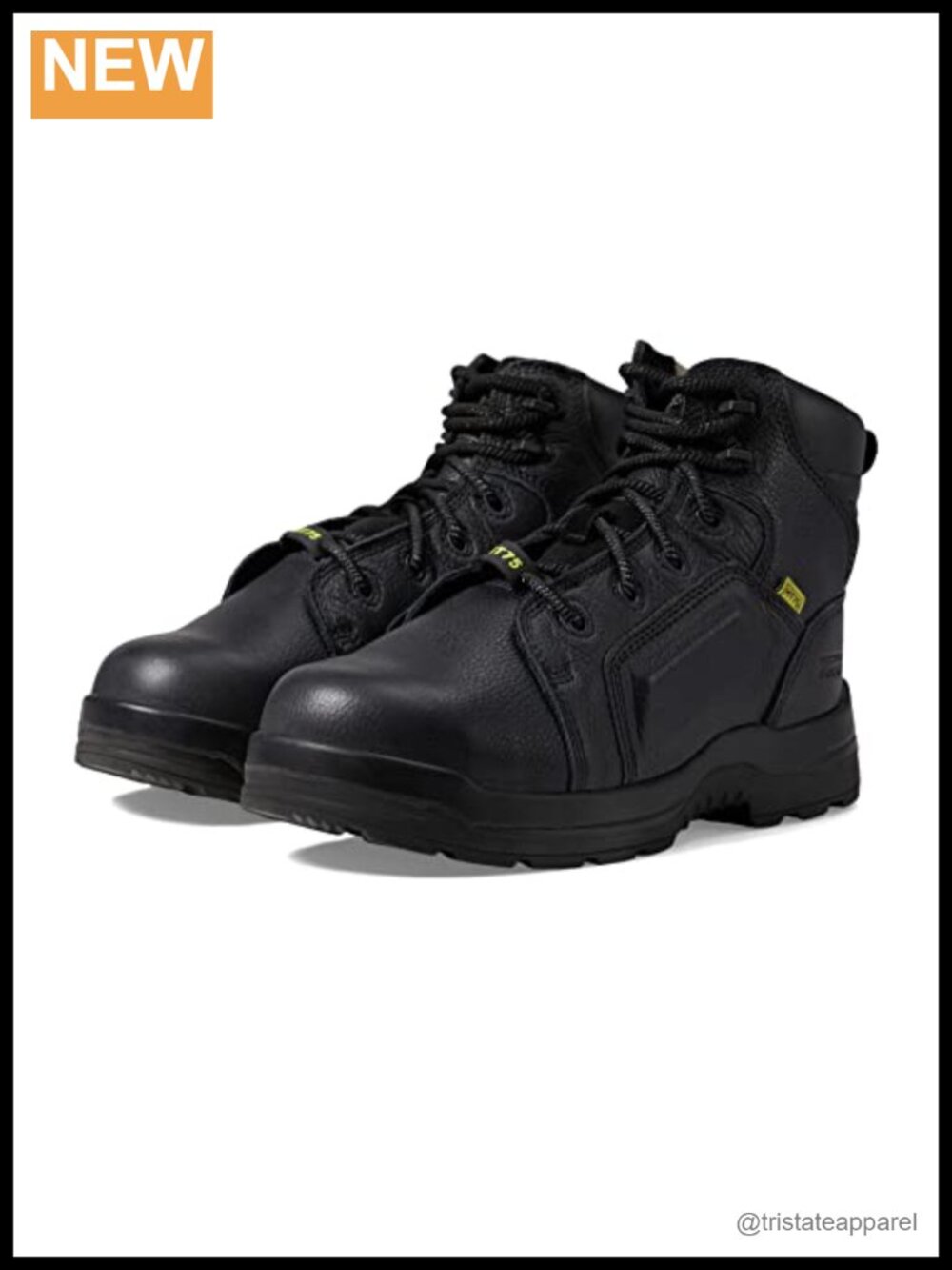 Composite Toe Work Boot Electrical Hazard Met Guard Slip Resistant